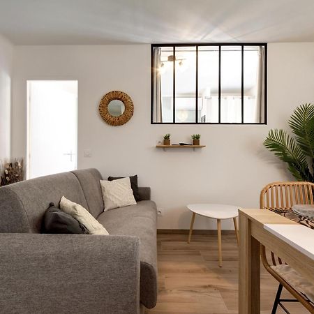 016- T2 Tropisme, Appart 1 Chambre,Clim,Wifi,Parking Montpellier Kültér fotó