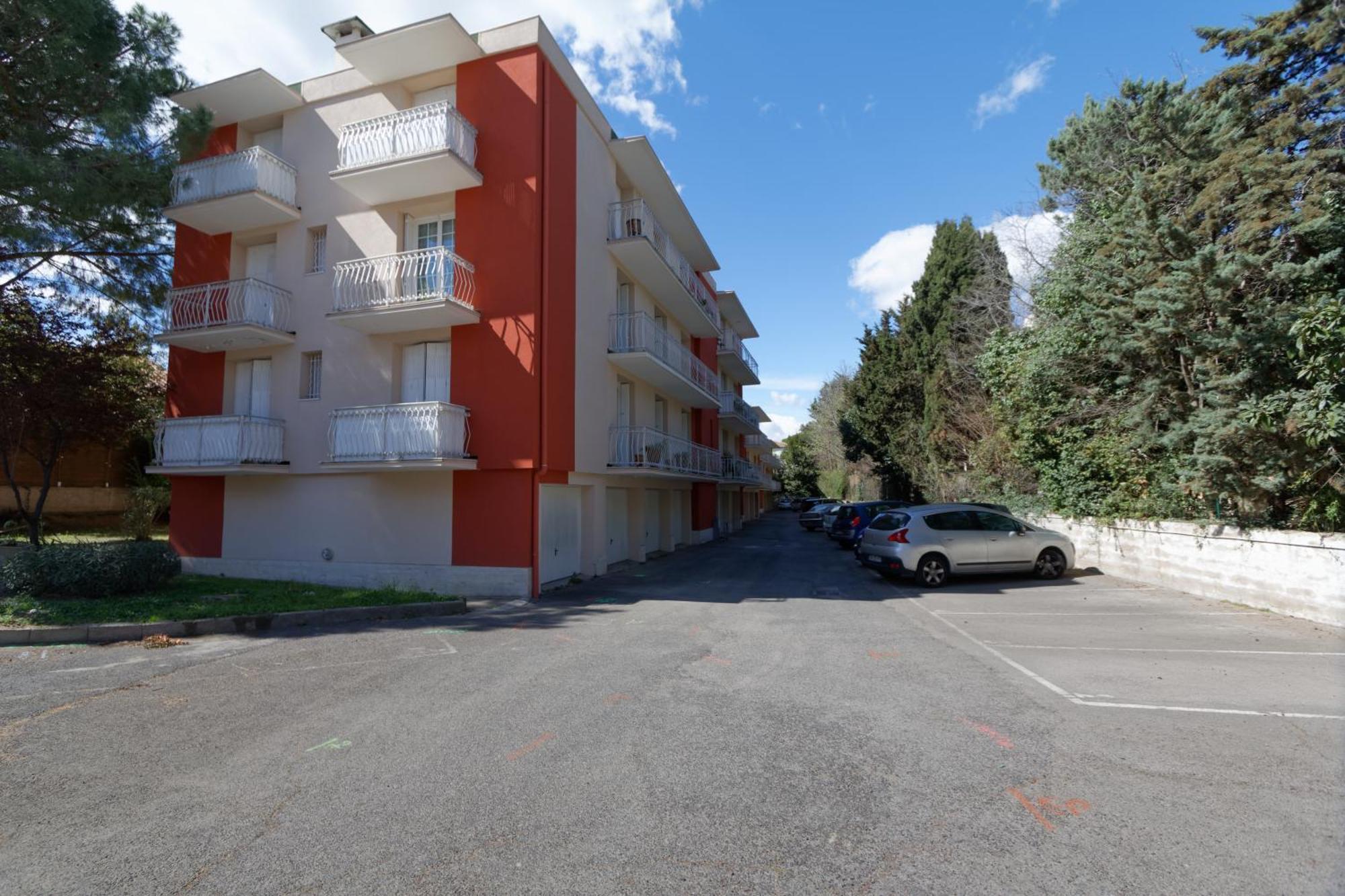 016- T2 Tropisme, Appart 1 Chambre,Clim,Wifi,Parking Montpellier Kültér fotó