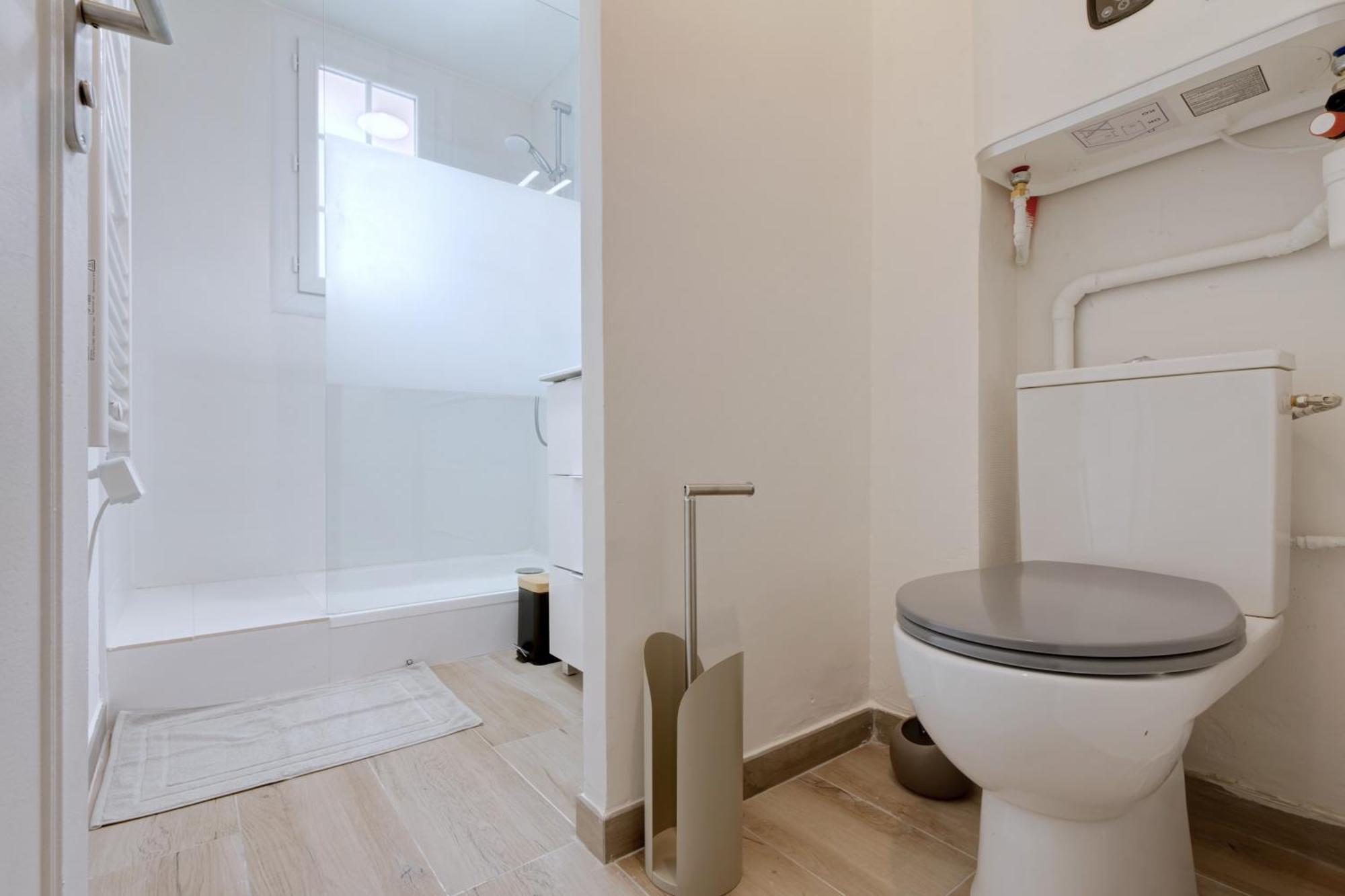 016- T2 Tropisme, Appart 1 Chambre,Clim,Wifi,Parking Montpellier Kültér fotó