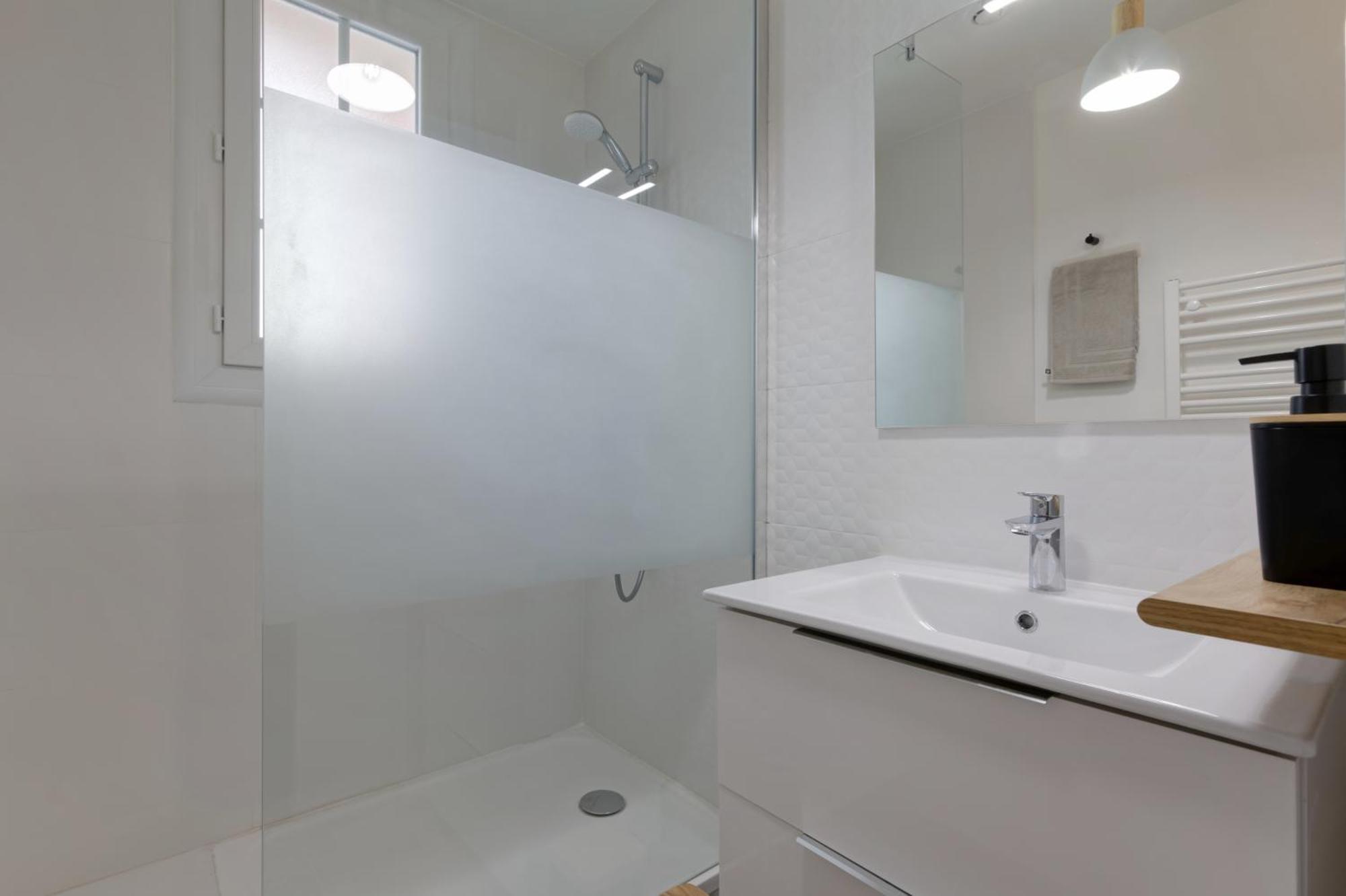 016- T2 Tropisme, Appart 1 Chambre,Clim,Wifi,Parking Montpellier Kültér fotó