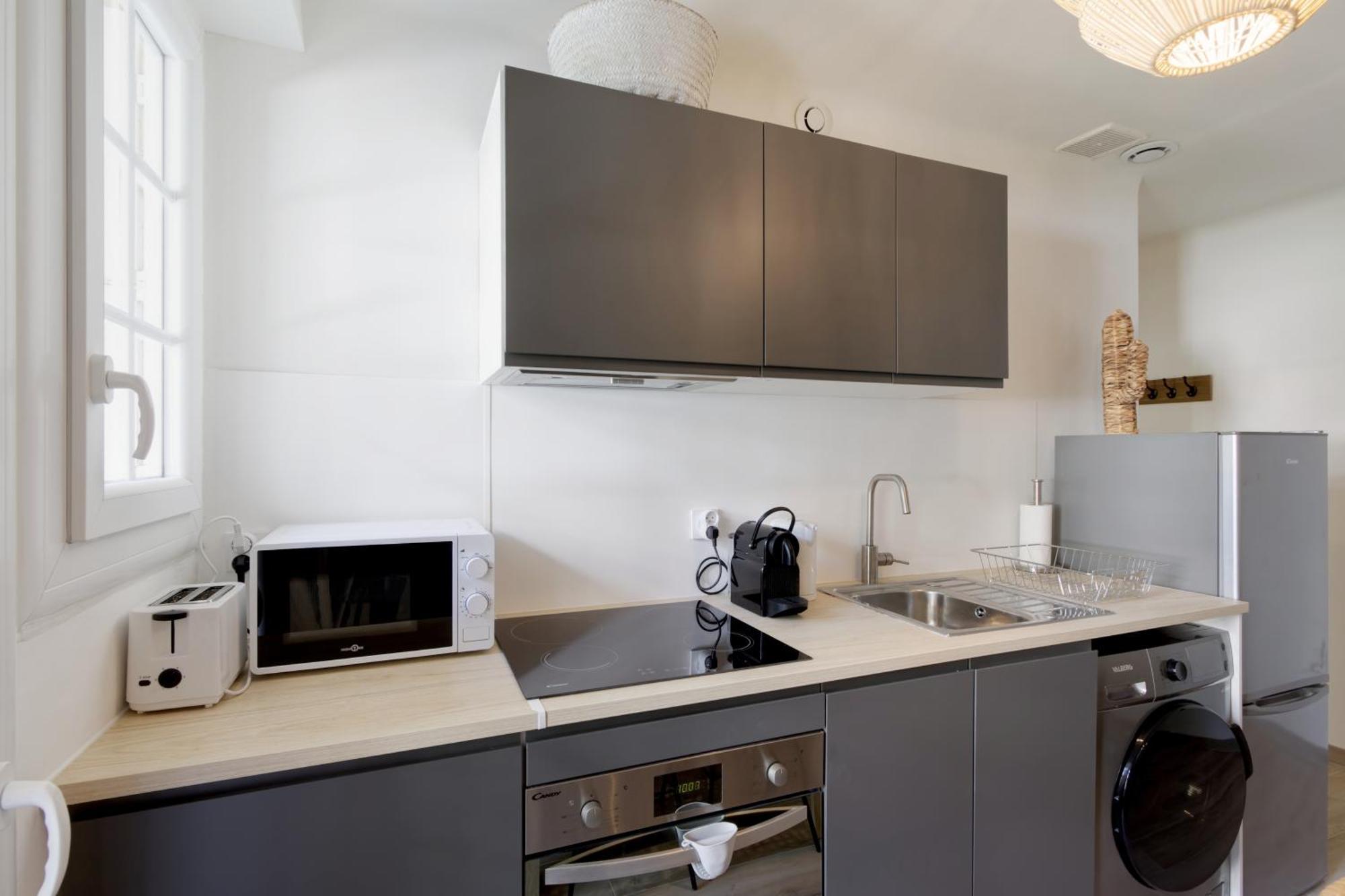 016- T2 Tropisme, Appart 1 Chambre,Clim,Wifi,Parking Montpellier Kültér fotó